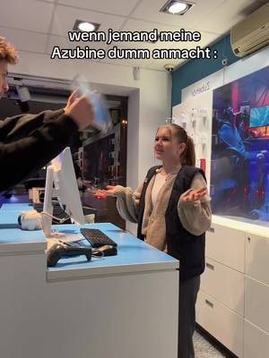 Team-Video eines O2-Shops in Nürnberg